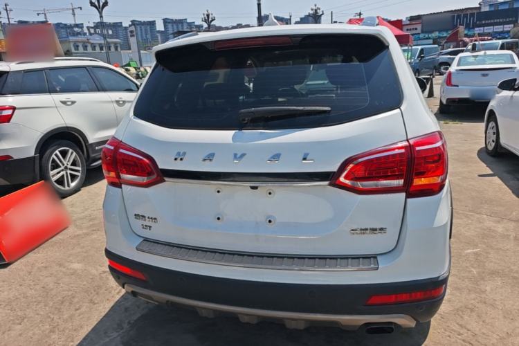 Used Haval H6 2015 Sport Edition 1.5T Automatic Two-Wheel Drive Luxury Model

