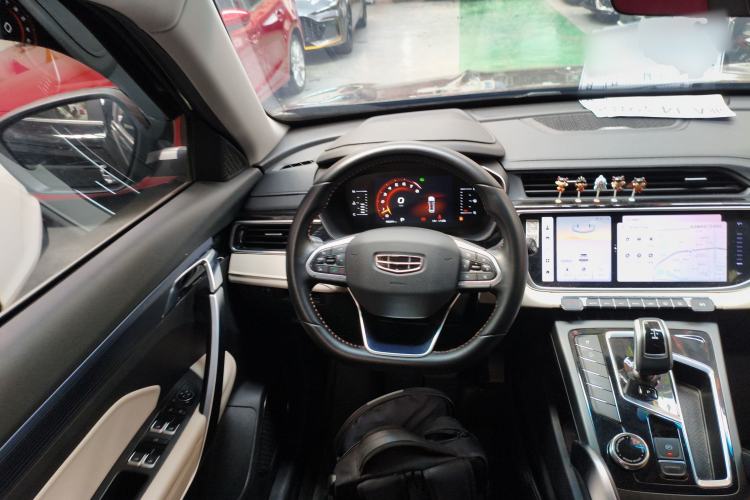 Used Geely Auto Emgrand X7 Sport 2022 Boyue X 1.8TD DCT Smart Model Steering Wheel