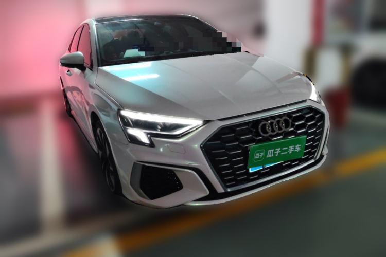 Used Audi A3 2022 A3L Limousine 35 TFSI Fashion Sport Model
