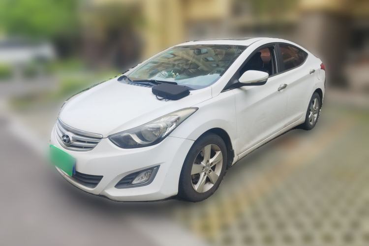 Used Hyundai Elantra (5th Generation / Langdong) 2012 1.6L Manual Leading Model