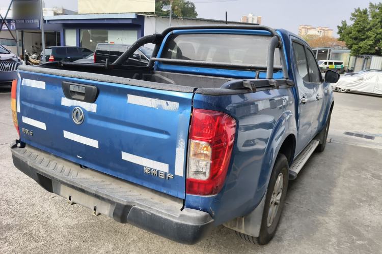 Used Dongfeng Ruichi 6 2019 2.4L Manual Two-Wheel Drive Gasoline Standard Version 2TZD Rear Right 45 Deg