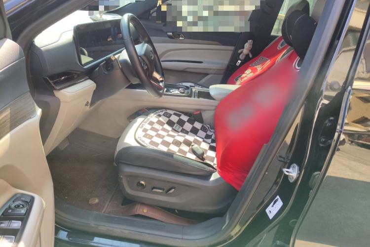 Used Ford Equator Sport 2022 EcoBoost 170 Premier Edition Left Front Seat