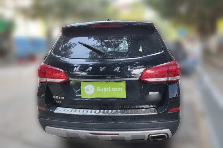 Used Haval H6 2017 Blue Label Sport Edition 1.5T Manual Two-Wheel Drive Elite Model