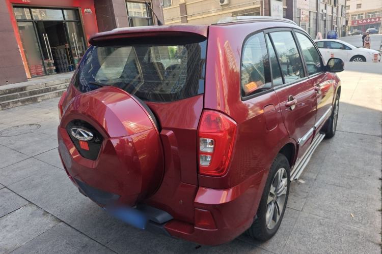 Used Chery Tiggo 3 2014 1.6L CVT ZhiShang Edition