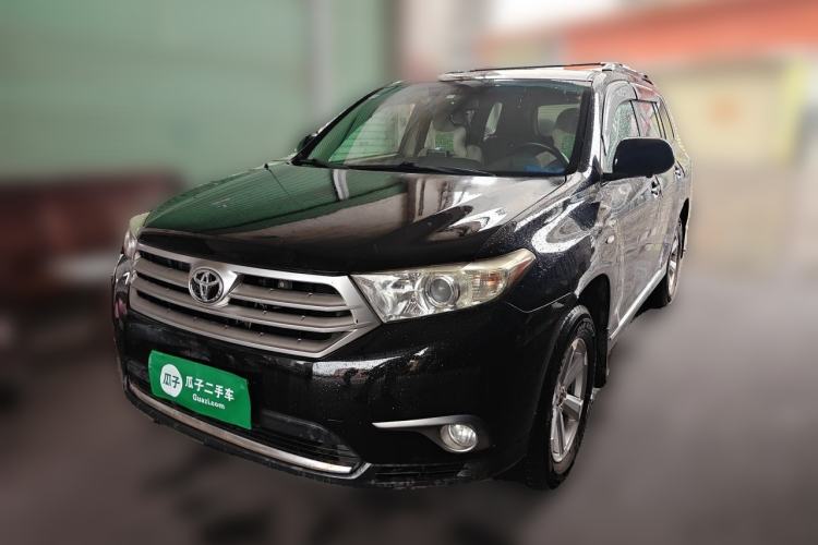 Used Toyota Highlander 2012 2.7L 2WD 5-Seater Elite Edition Guazi used car, China used car export, Used car for sale, Used cars, Cheapest cars for sale