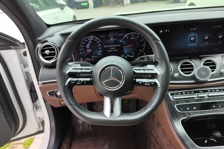 Used Mercedes-Benz E-Class 2021 Facelift E 260 L Sport Edition Steering Wheel