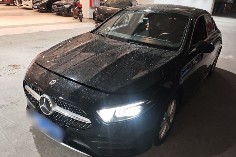 Used Mercedes-Benz A-Class 2021 A 200 L Sport Sedan Fashion Model