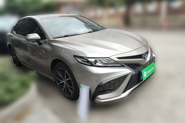 Used Toyota Camry 2021 Dual-Motor 2.5HS Fēngshàng Edition Front Right 45 Deg