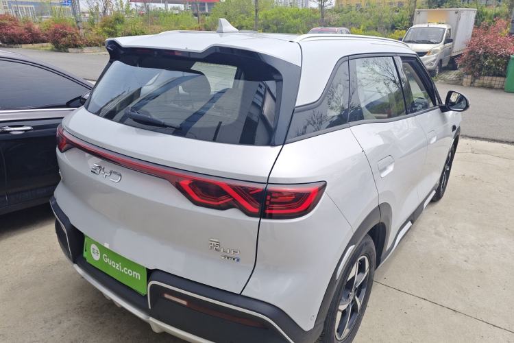 Used BYD Yuan UP 2025 Intelligent Driving Version 401 km Beyond-Range Edition Rear Right 45 Deg