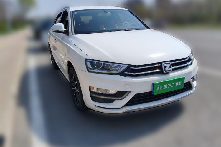 Used Zotye SR7 2016 1.5T Manual Cube Road Edition China V Standard