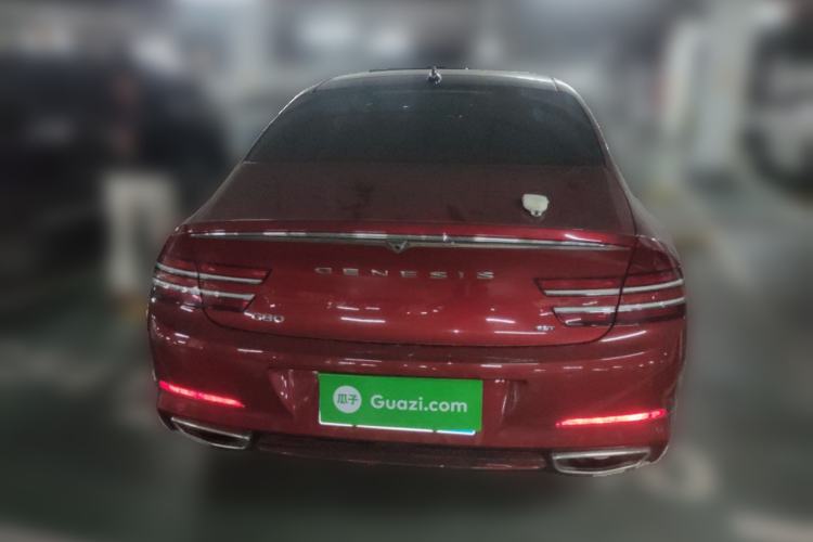 Used Genesis G80 2021 2.5T Rear-Drive Luxury Edition