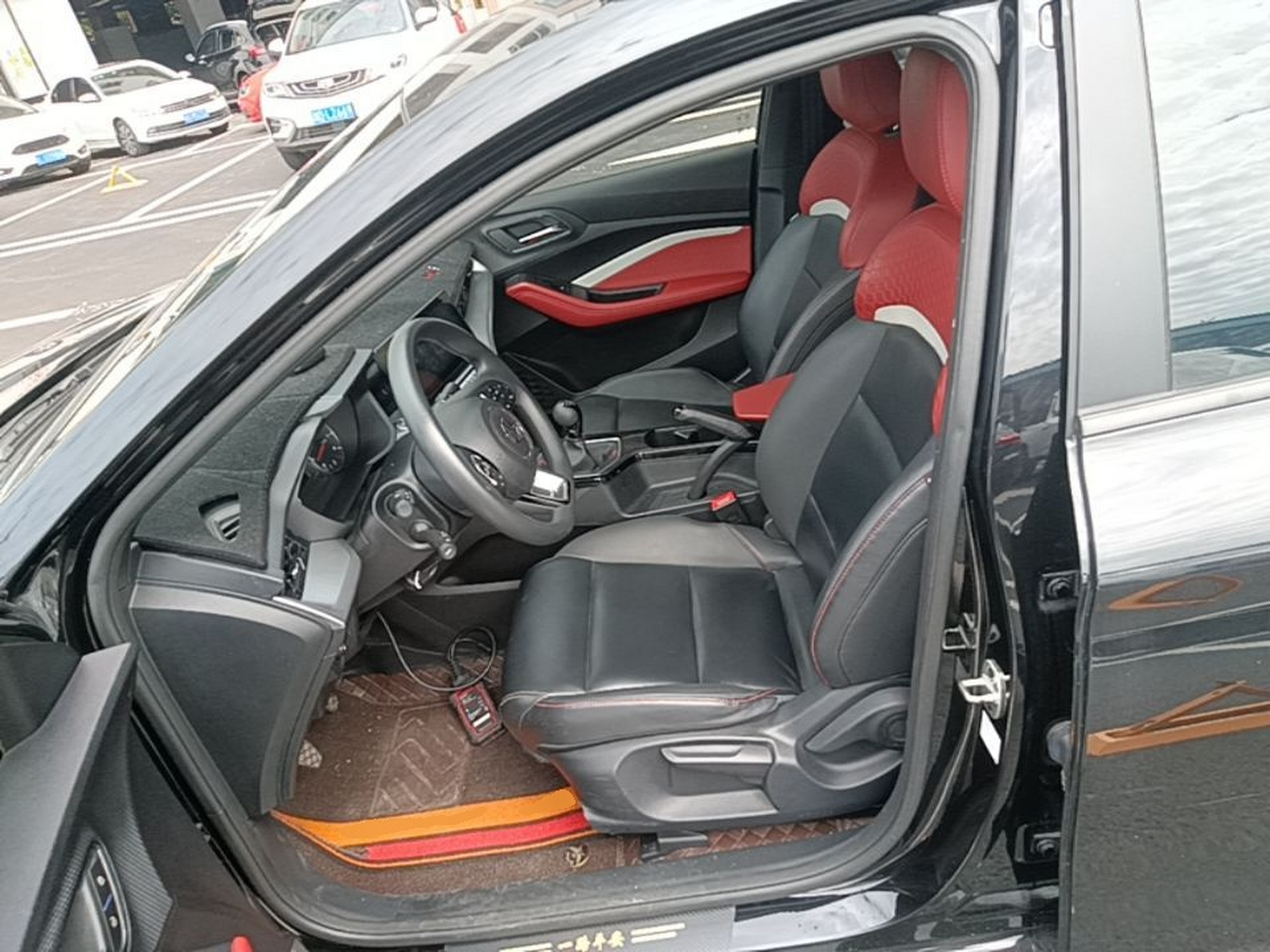 Avant de la voiture