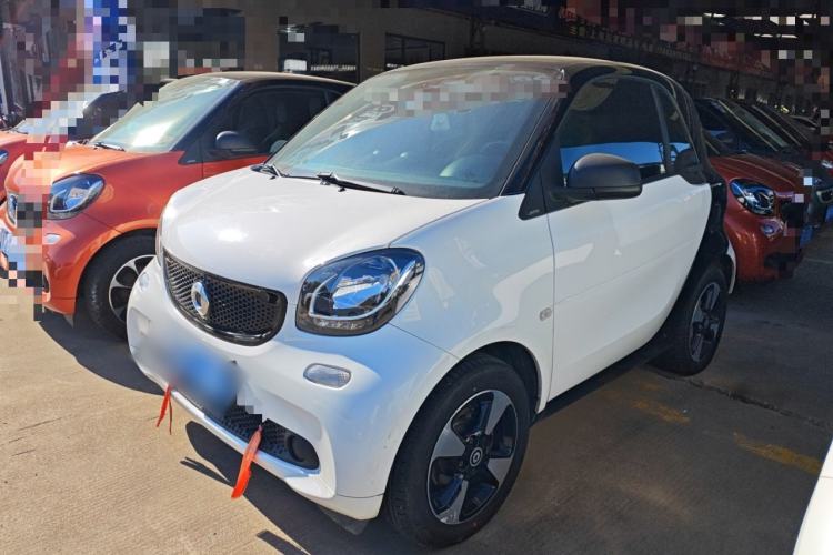 Used smart fortwo 2018 1.0L 52kW Hardtop Passion Edition China V Standard