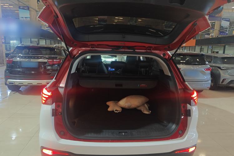 Used GAC Trumpchi GS4 2021 270T Automatic Elite Tech Edition Trunk