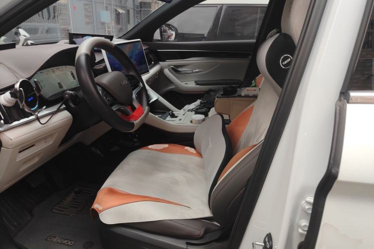 Used BYD Song PLUS New Energy 2025 DM-i 112KM Prestige Model Left Front Seat