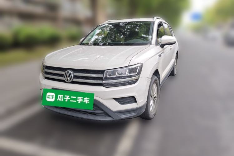 Used Volkswagen Tharu 2020 280TSI Two-Wheel Drive Trend Edition China VI Standard