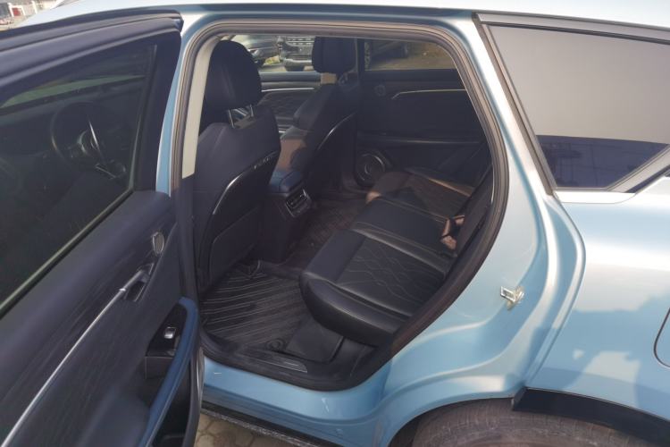 Used VOYAH FREE 2021 Two-Wheel Drive Standard Pure Electric City Edition