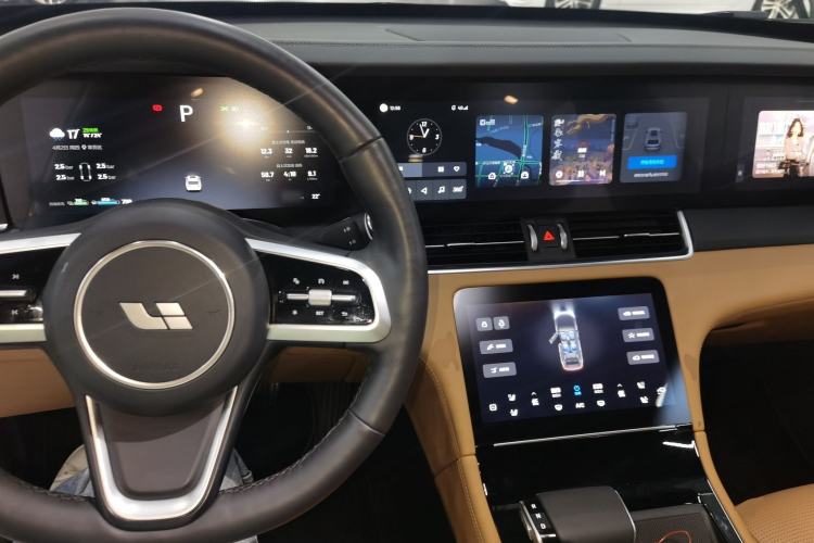 Used Li Auto ONE 2021 Extended-Range 6-Seater Version