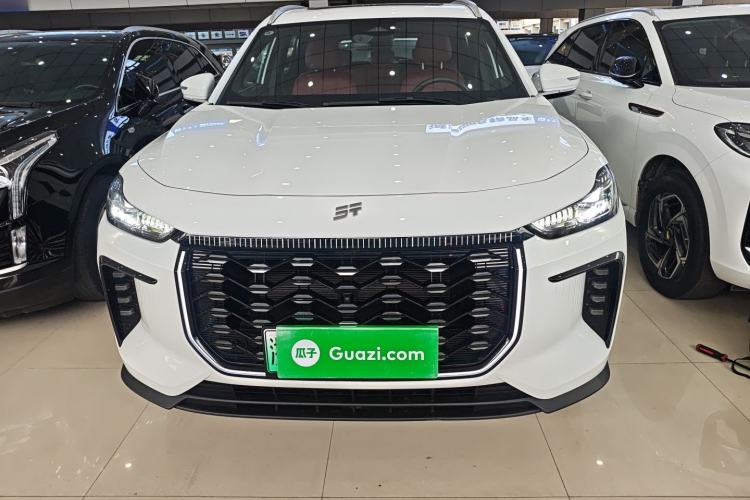 Used JETOUR X70 C-DM 2024 Far Voyage PRO 7-Seater Front