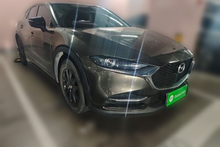 Used Mazda CX-4 2021 2.0L Automatic Two-Wheel Drive Blue Sky Dynamic Edition
