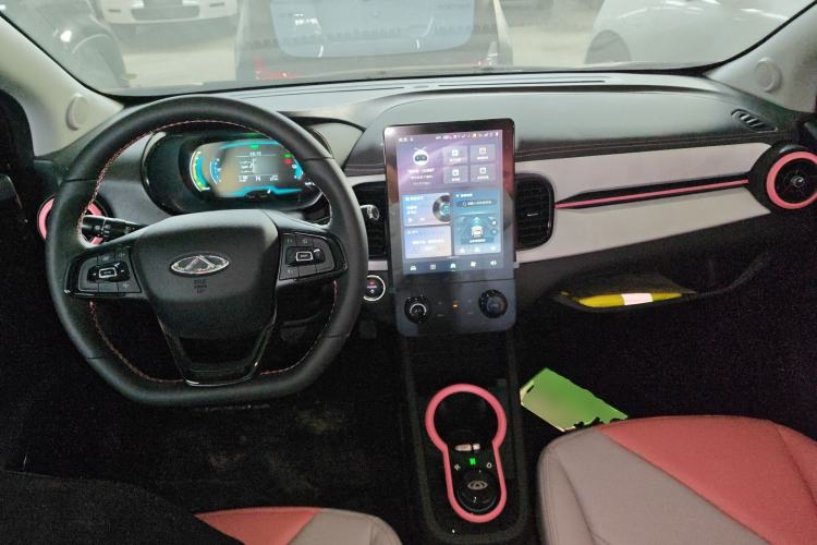 Used Chery QQ Little Ant 2024 Revised Version Youth Edition 251 km True Love Edition 25.05 kWh
