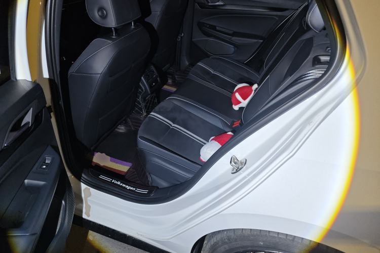 Used Volkswagen Golf 2021 280TSI DSG R-Line Left Rear Seat