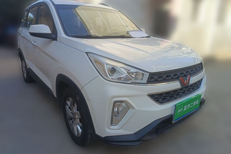 Used Wuling Hongguang S3 2018 1.5L Manual Luxury Model China V Standard