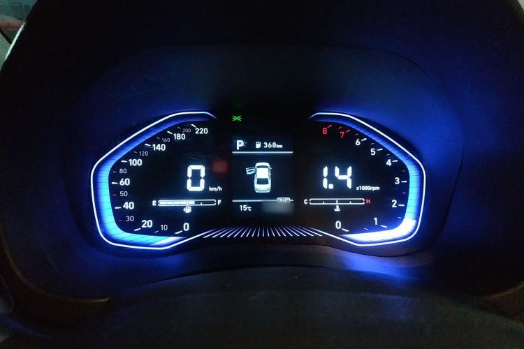 Used Hyundai Verna (new generation) 2020 1.4L CVT GLS Cool Edition
