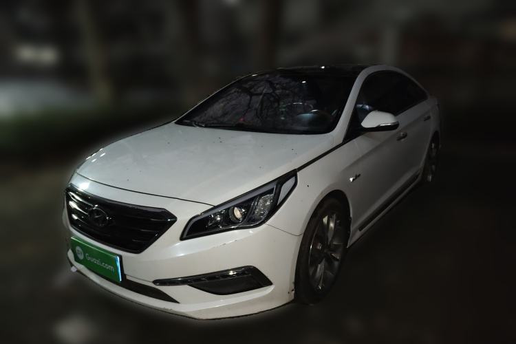 Used Hyundai Sonata 2015 1.6T GLX Advanced Model