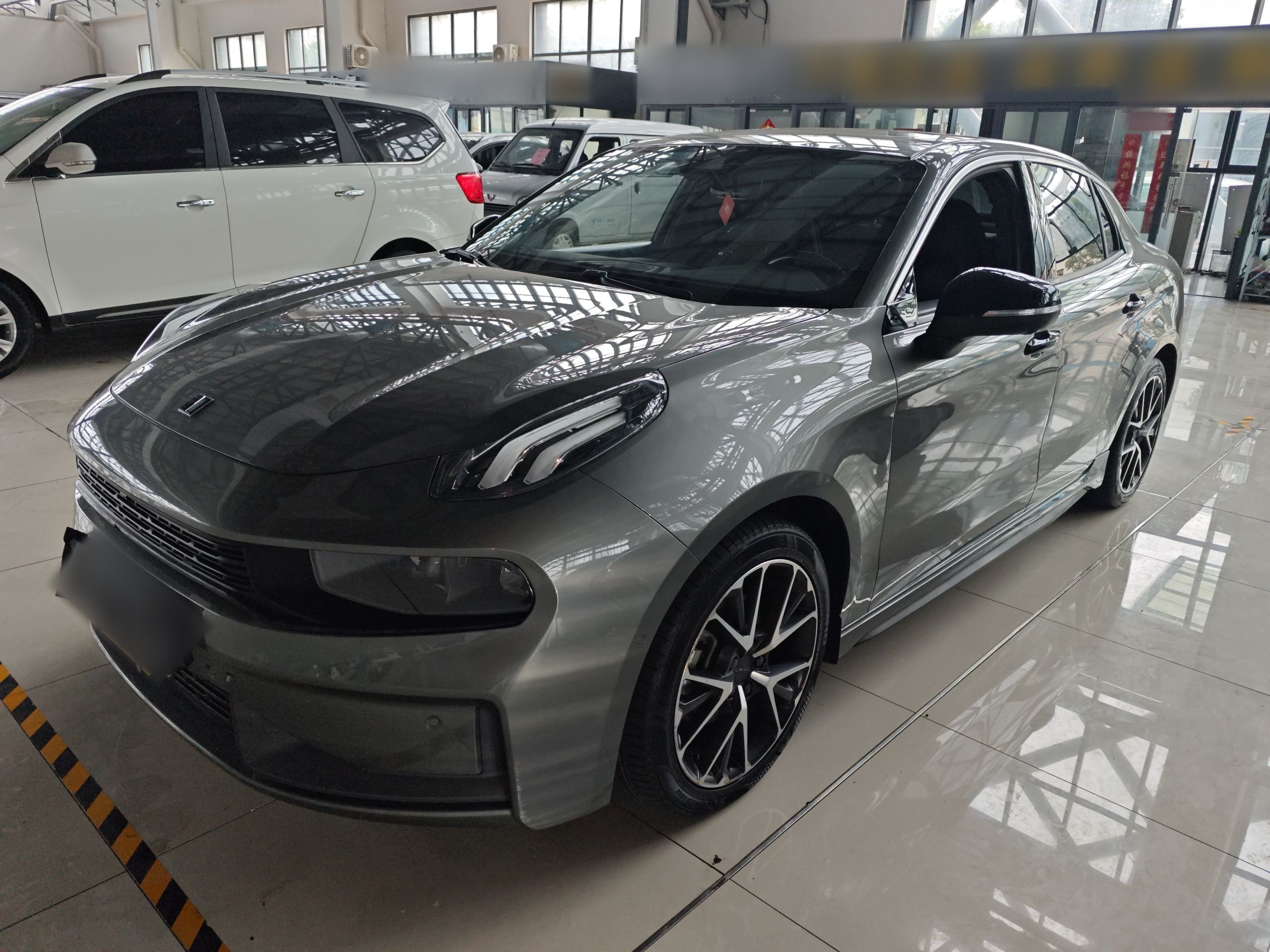 Parte inferior delantera