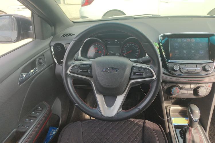 Used Chevrolet Monza 2019 RS 330T Automatic Comfort Edition China VI Standard Steering Wheel