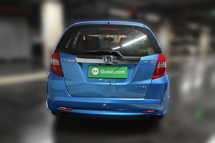 Used Honda Fit 2011 1.5L Automatic Luxury Edition Rear