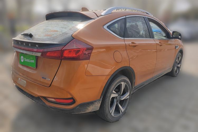 Used Luxgen U6 SUV 2017 Revised Version 1.6T Flagship Edition