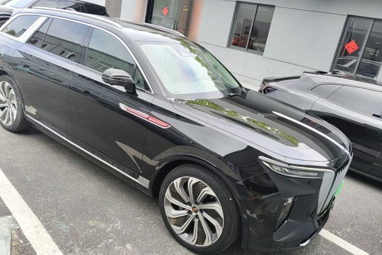 Used Hongqi E-HS9 2021 510 km Flagship Edition Four Seats
