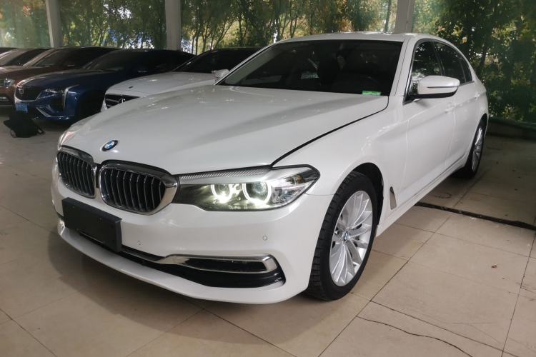 Used BMW 5 Series 2019 530Li Leading Model Luxury Package