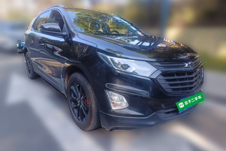 Used Chevrolet Equinox 2018 RS 550T Automatic All-Wheel-Drive Boundary Edition