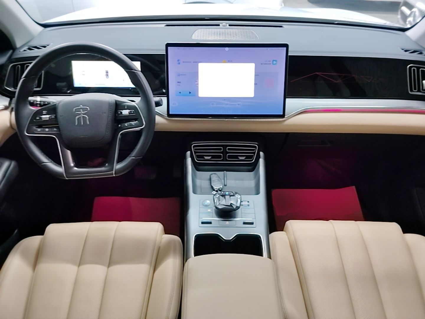 BYD Song Pro New Energy 2025 Second-Generation DM-i 115KM Excellence Version — снимка 12
