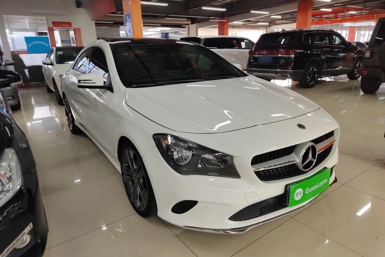 Used Mercedes-Benz CLA 2018 CLA 200 Sport Edition
