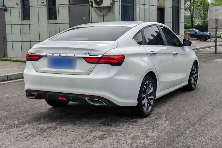 Used Geely Auto Binray 2021 1.4T CVT Asian Games Edition Exterior 5