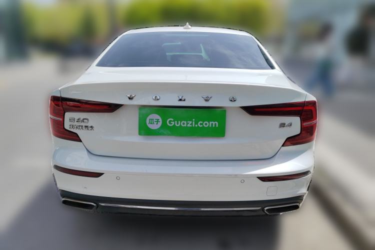 Used Volvo S60 2022 B4 Zhiyuan Luxury Edition Rear