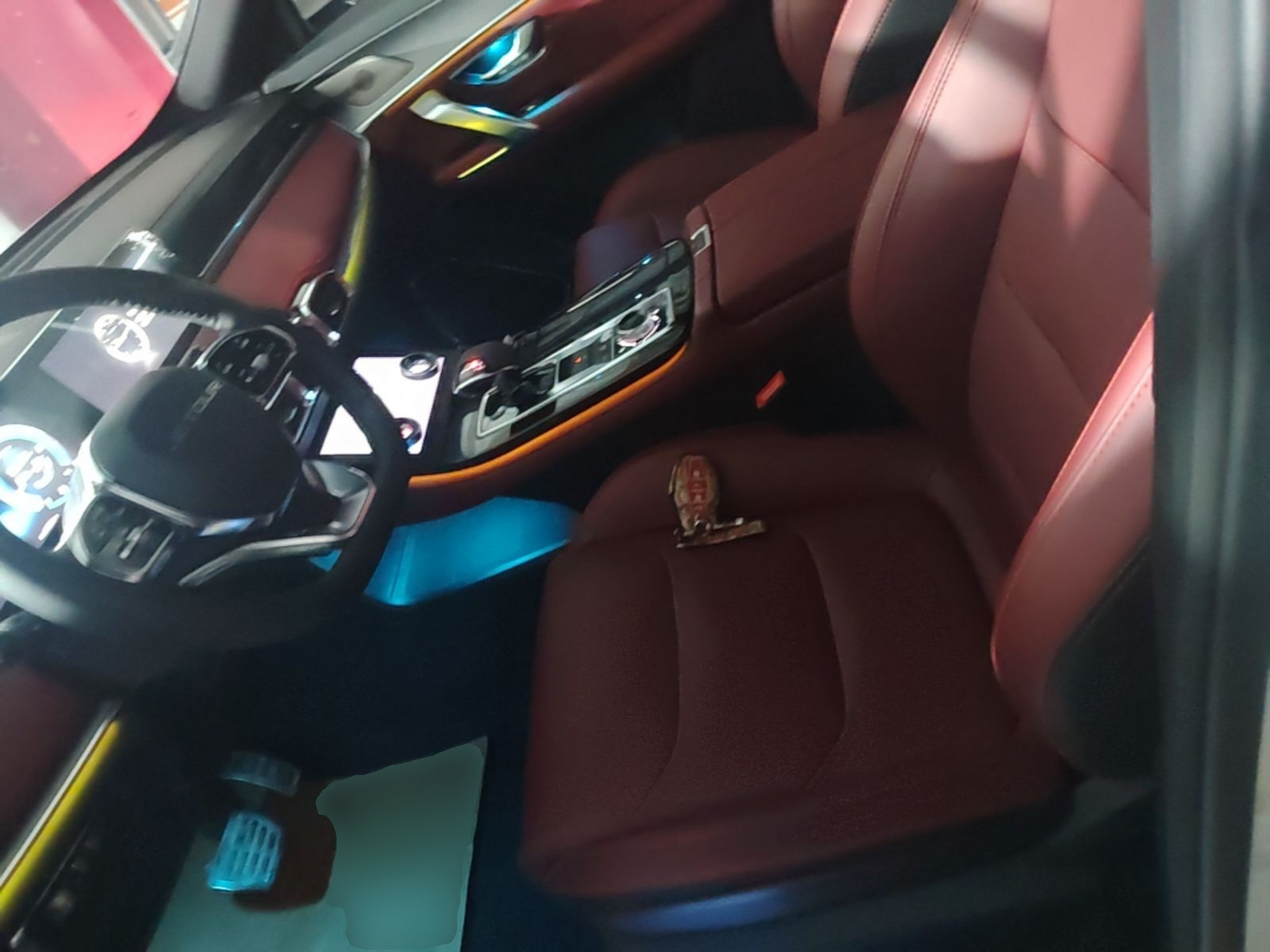 Interior delantero
