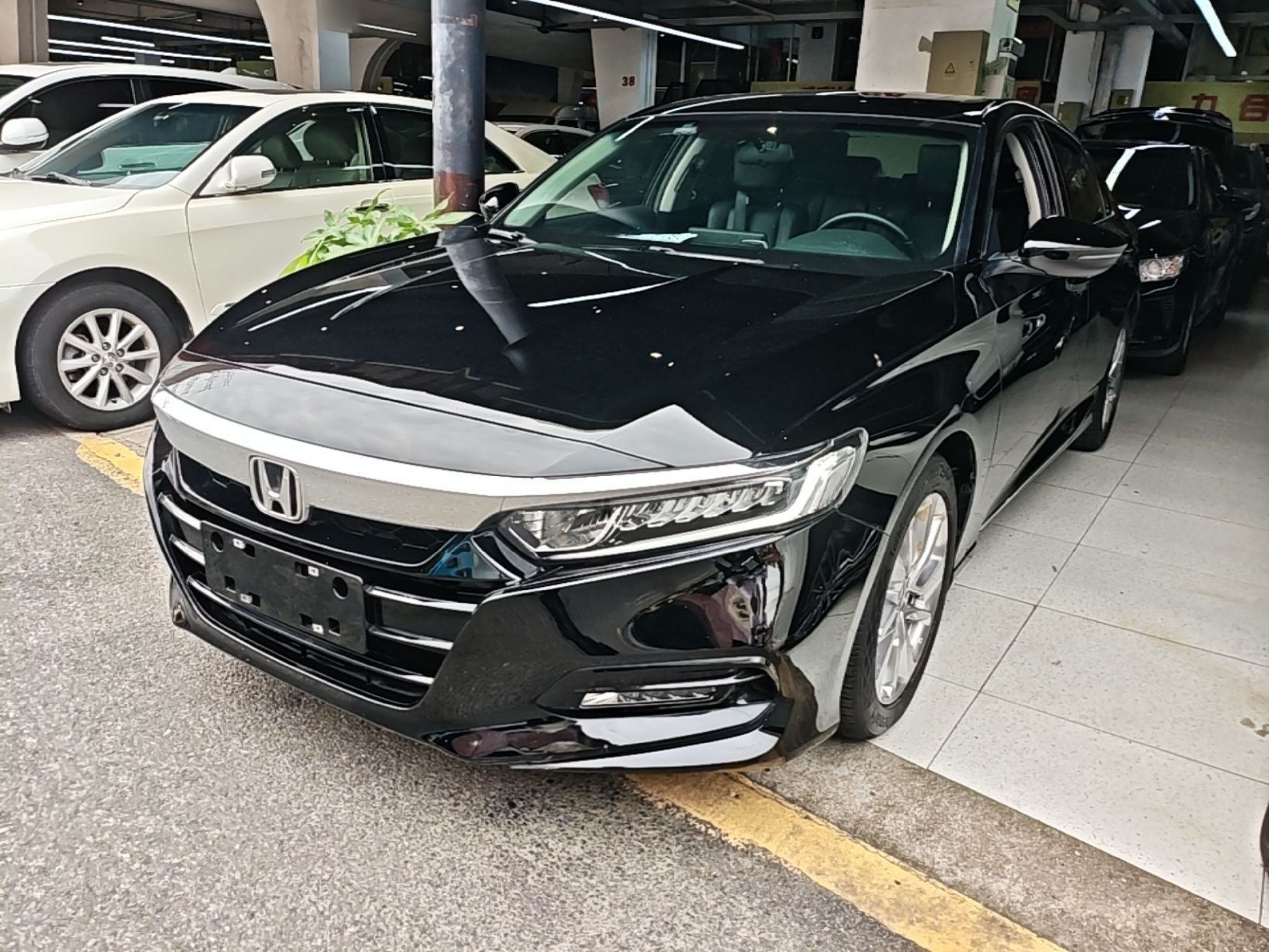 Under Front Bumper