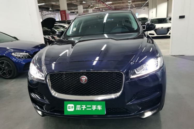 Used Jaguar F-PACE 2019 2.0T Four-Wheel Drive Urban Luxury Edition
