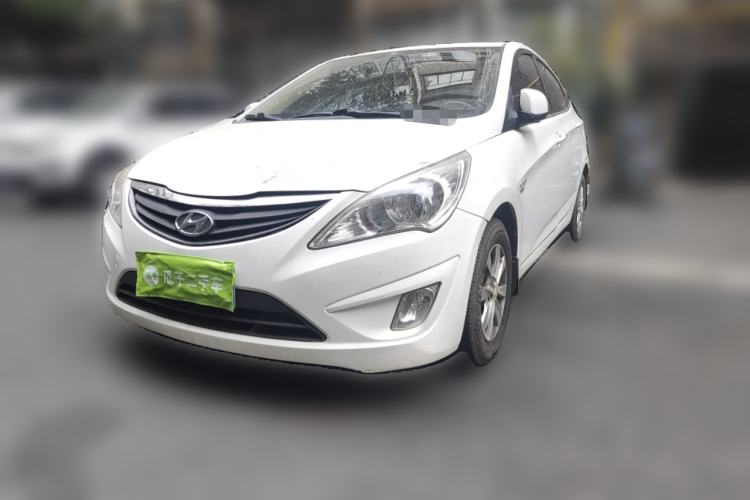 Used Hyundai Verna (older generation) 2010 Sedan 1.4L Automatic Comfort Model GS