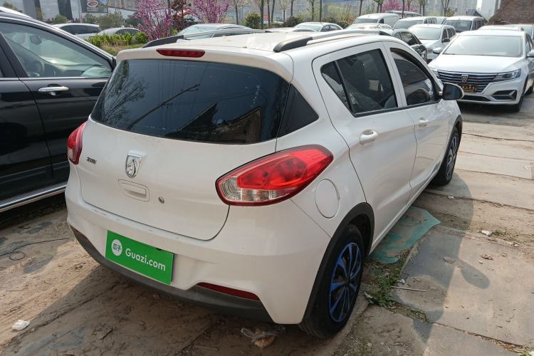 Used Baojun 310 2016 1.2L manual Comfort trim level
