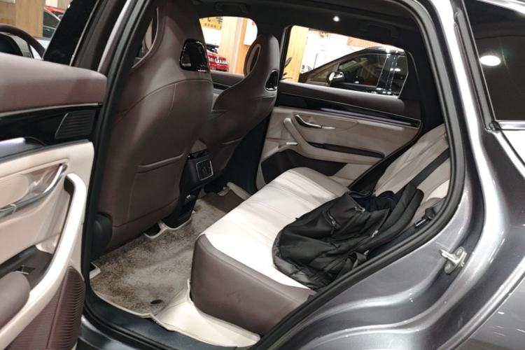 Used BYD Song PLUS New Energy 2025 EV Intelligent Driving Version 520km Premium Model Left Rear Seat