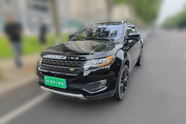 Used Land X7 2015 2.0T Panoramic Flagship Edition Guazi used car, China used car export, Used car for sale, Used  cars, Cheapest cars for sale