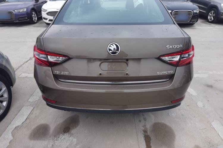 Used Skoda Superb 2016 TSI330 DSG Smart Drive Edition