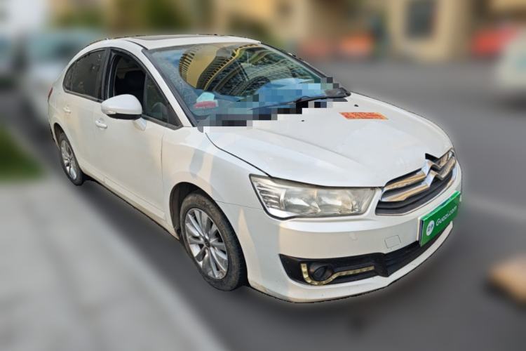 Used Citroen C-Quatre 2014 1.6L Manual Car Connectivity Edition
