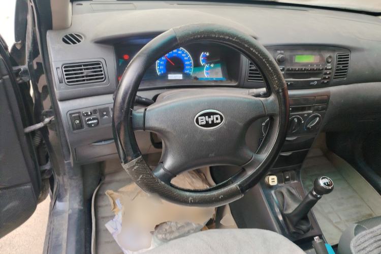 Used BYD F3 2013 Energy-Efficient Model 1.5L Manual Comfort Version